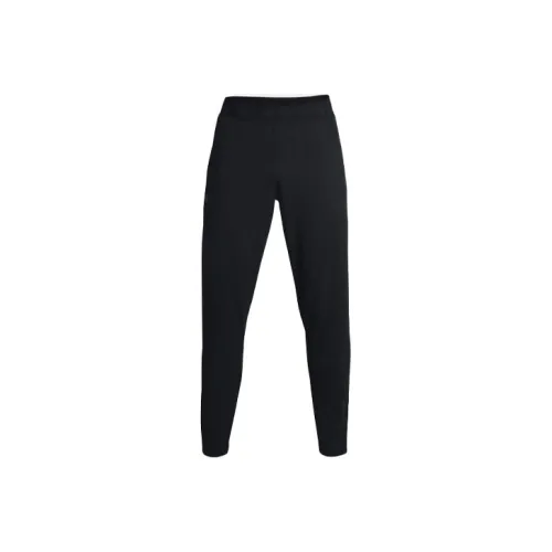 Under Armour Woven Collection Тренировочные брюки Мужские Черные