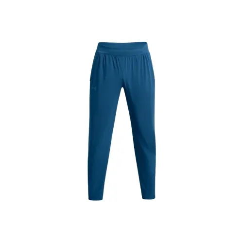 Under Armour Вязаные тренировочные брюки мужские синие