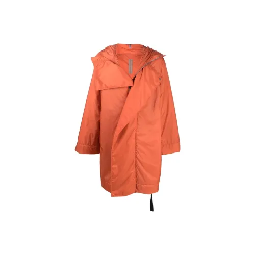 Rick Owens DRKSHDW Orange Мужской Parka