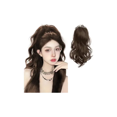 MUYAN Half Za Waterfall Заколка-краб Стиль Super Light Натуральный Кудрявый Кончики Волос