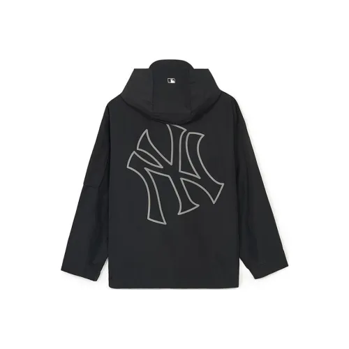 MLB SS24 Куртки и Пальто Унисекс Черный