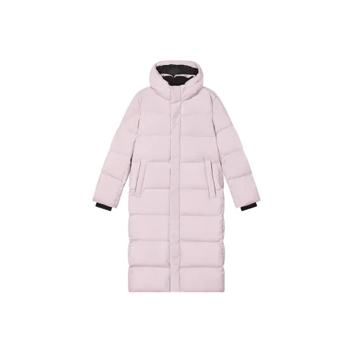 FILA Темный Лотос Розовый Мужской Пух Мужская Куртка