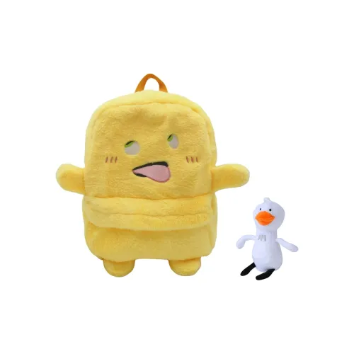 Debecca Плюшевый Рюкзак Женские Желтый