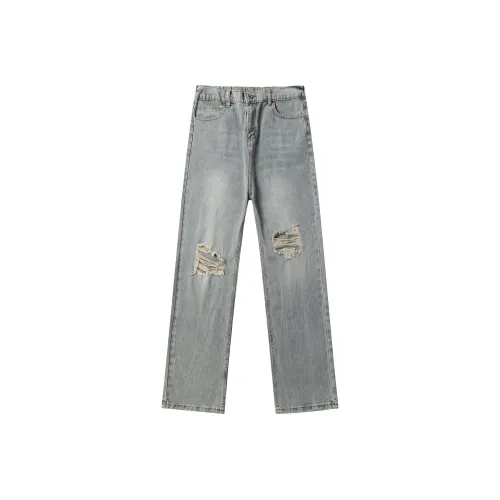 Michael Rock Унисекс Джинсы