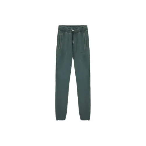 REPRESENT Серый Зеленый Мужские Вязаные Спортивные Штаны