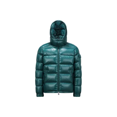 Moncler SS24 Down Jacket Men's Jadeite Green Монклер SS24 Пуховик Мужской Жадеит Зеленый