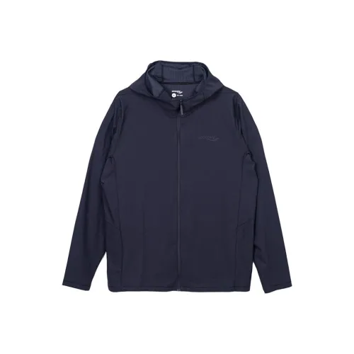 Saucony Глубокий черный Мужские куртки