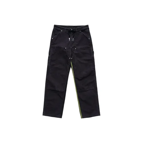 H&M H2 Collaboration Series Черные Мужские Карго Брюки