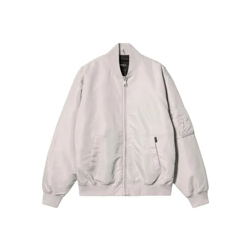Carhartt WIP SS24 Otley Bomber Куртка Унисекс Серебристо-Серый