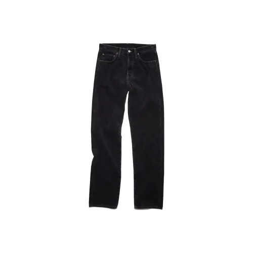 ACNE STUDIOS Мужские черные джинсы