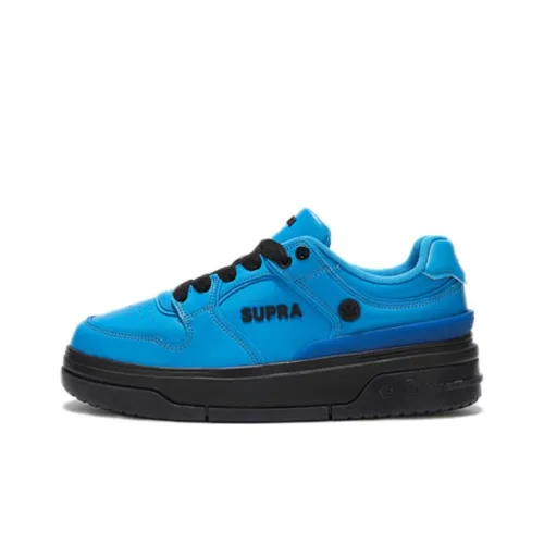 Кроссовки для скейтбординга SUPRA Low Top Hemp Blue Unisex