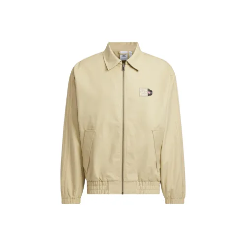 Adidas Originals V Day Куртка Куртки Пальто Унисекс Light Хаки