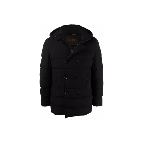 Moorer Черный Мужской Пуховик