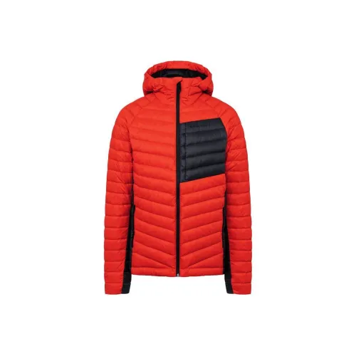 Черный бриллиант пуховик мужской Octane красный