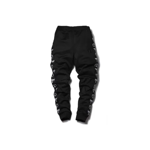 MIRACLE KILL Штаны с манжетами Тренировочные штаны Унисекс Черный