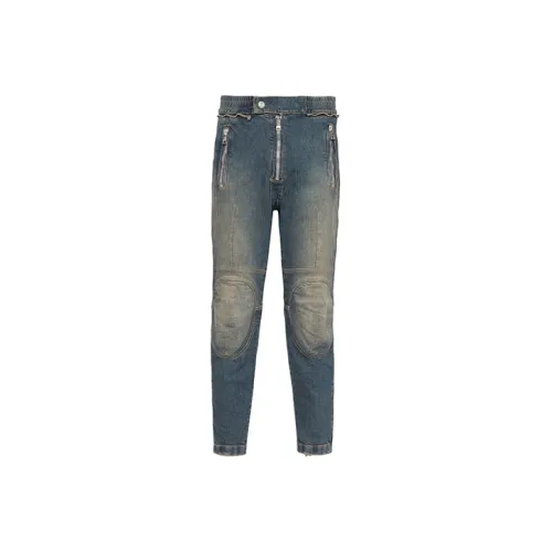 BALMAIN Blue Men's Jeans BALMAIN Синий Мужской Джинсы
