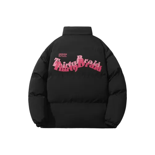 30BRAID Унисекс Объемные куртки (пуховики)