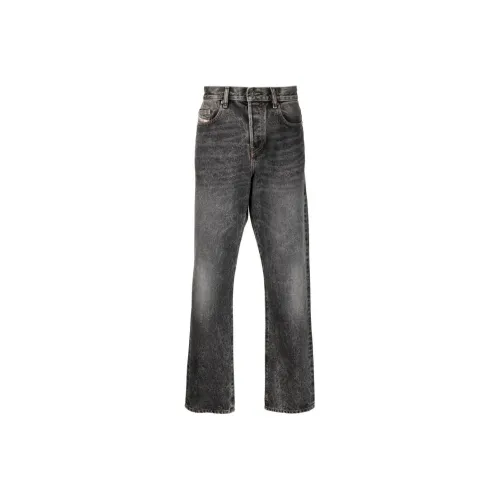 DIESEL Мужские черные джинсы