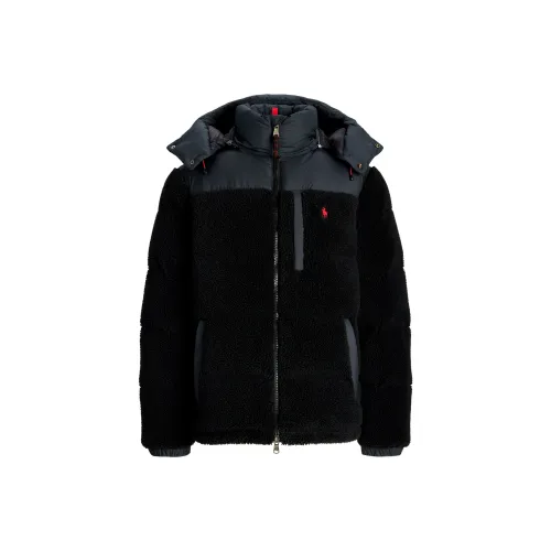 Polo Ralph Lauren Пуховик Мужской Черный