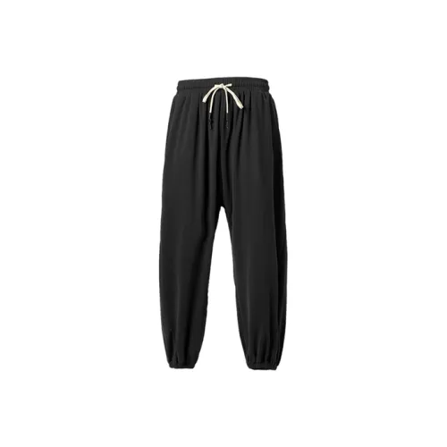 Ferrero Ross Черные Мужские Вязаные Спортивные Штаны