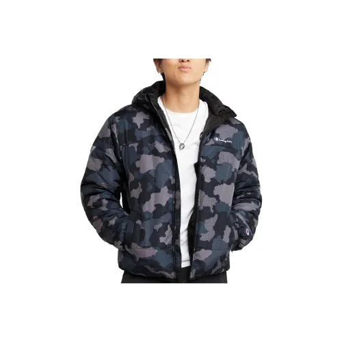 Champion Куртки и Пальто Мужские Синие