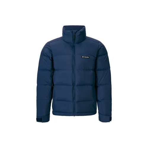 Columbia совместный бренд Omni термопуховик мужской синий
