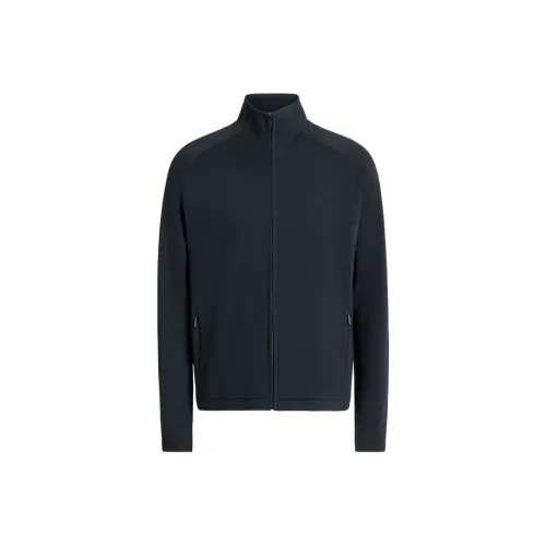 Ermenegildo Zegna Черные Мужские Куртки