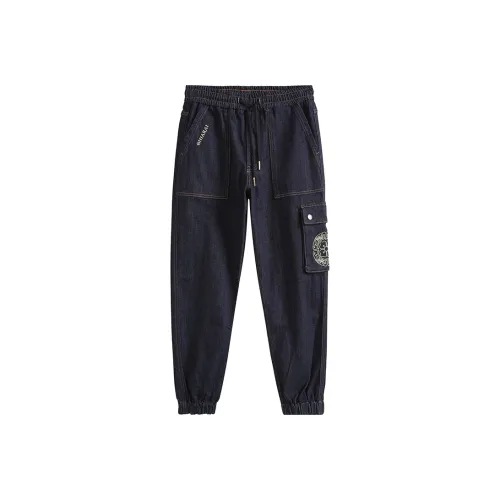 ONIARAI Мужские черные джинсы