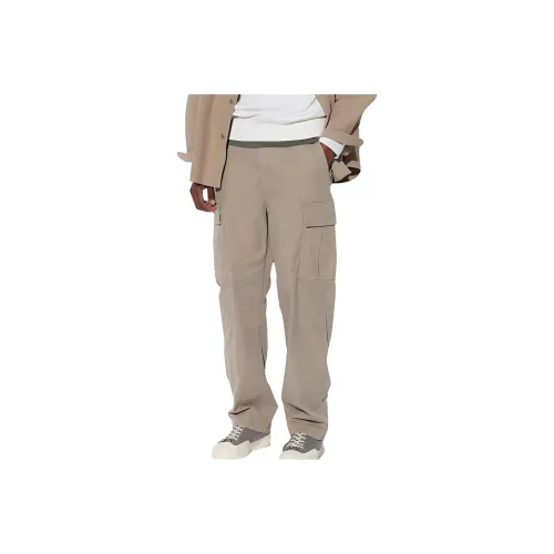 UNIQLO Карго-брюки Унисекс Бежевые