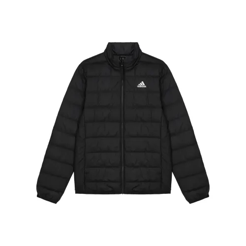 Adidas Essentials Пуховик Мужской Черный