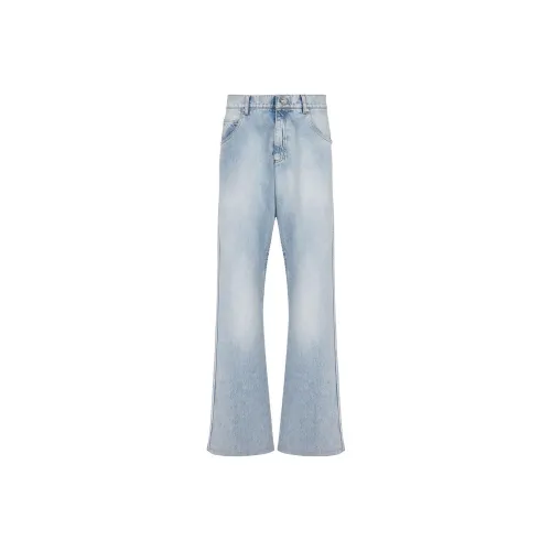 BALMAIN Blue Men's Jeans BALMAIN Синий Мужской Джинсы