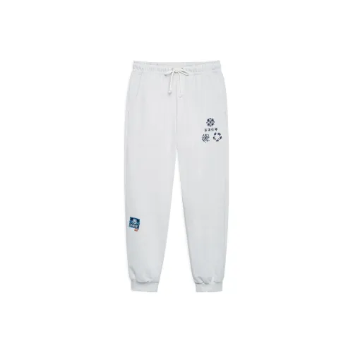 LINING Badfive Вязаные Тренировочные Штаны Мужские Tile Серый