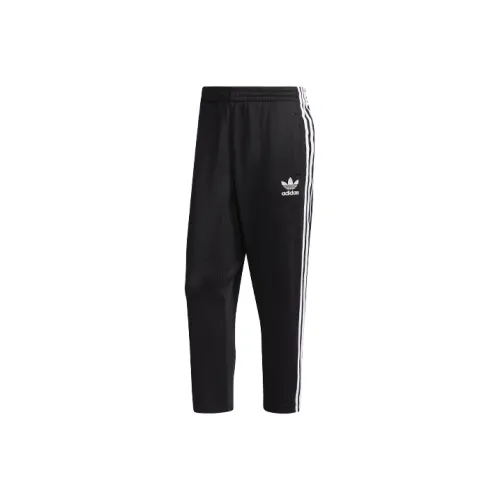 Adidas Originals SST TRACK Черные Мужские Вязаные Спортивные Штаны