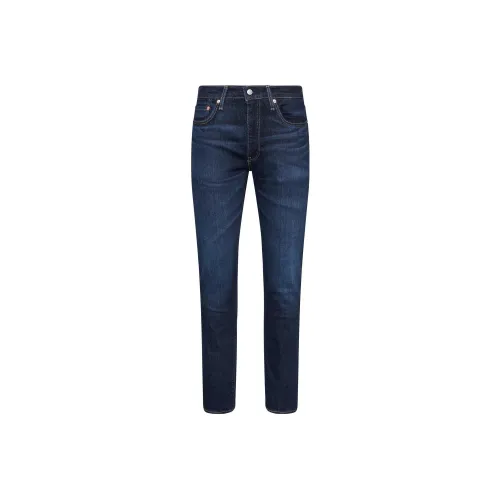 Levis Темно-синие мужские джинсы