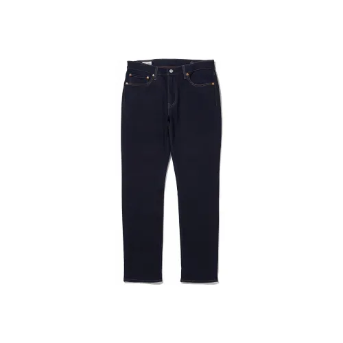 Levis Темно-синие мужские джинсы