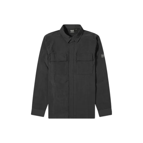BARBOUR Куртки и Пальто Мужской Черный