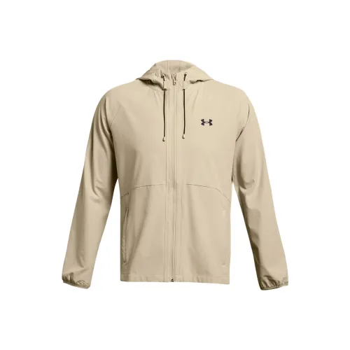 Under Armour Куртки и Пальто Мужской Светлый Хаки