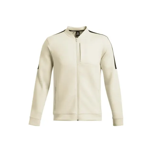 Under Armour Tour Tips Куртки Пальто Мужской Розовый Грязь Серый