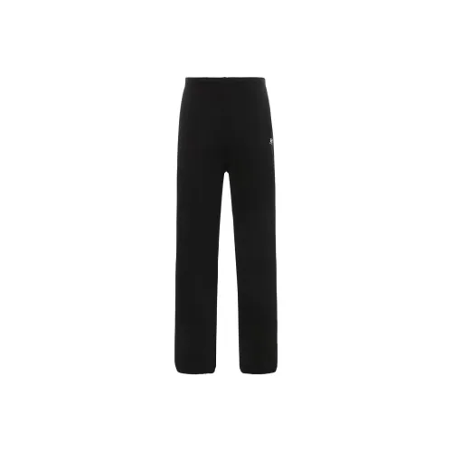 Balenciaga Вязаные Спортивные Штаны Свободного Кроя Мужские Черные