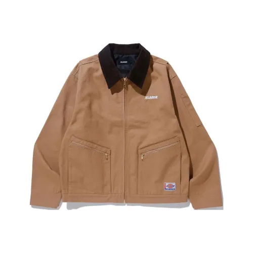 XLARGE x Dickies Хаки Унисекс Куртки