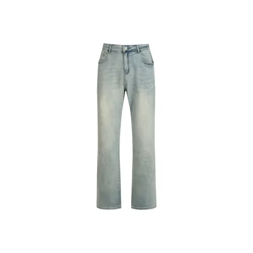 11ESTRANGER Унисекс Джинсы