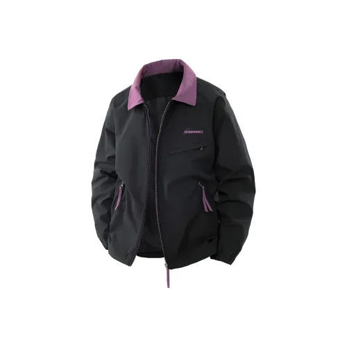 S.k. Manor Hill Куртки Пальто Унисекс Янтарь Черный