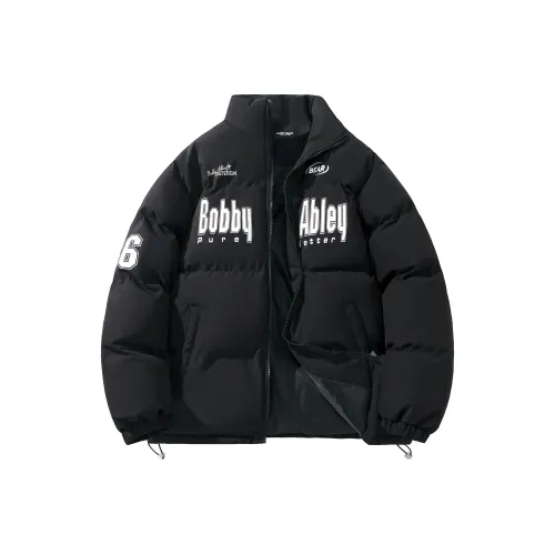 BOBBY ABLEY Хлопковый пуховик унисекс
