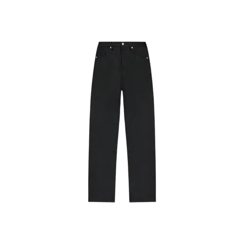 JIL SANDER Мужские черные джинсы