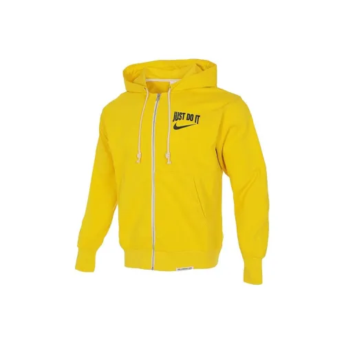 Nike Куртки и Пальто Мужские Желтые