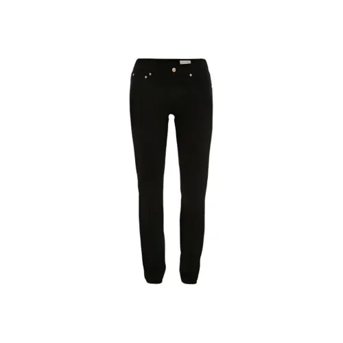 Alexander McQueen Мужские черные джинсы