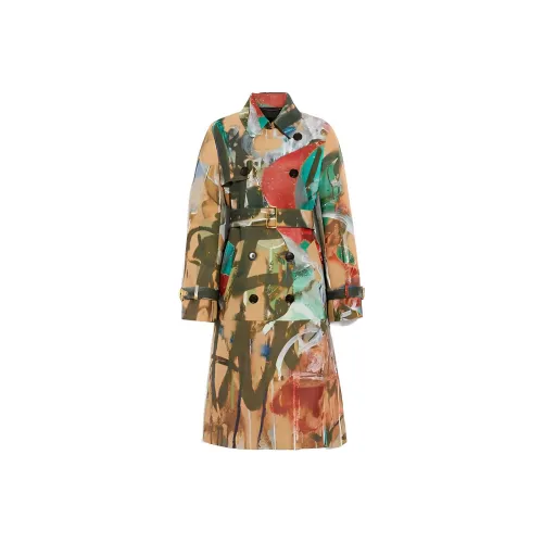 COACH Многоцветный Мужской Тренч