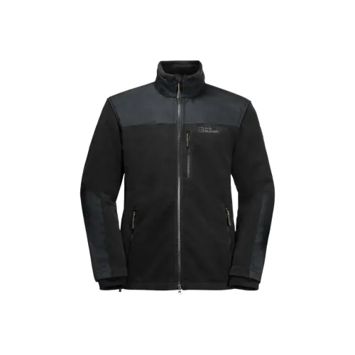 Jack Wolfskin Blizzard FZ M Куртки и Пальто Мужской Черный