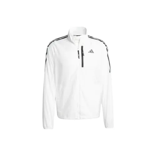 Adidas 3 Stripes Куртка Мужская Белая
