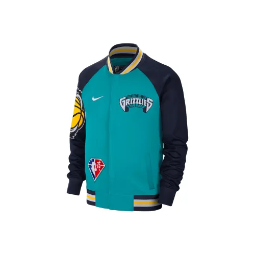Nike Memphis Grizzlies Городская Edition SHOWTIME Куртка Унисекс Бирюзовый